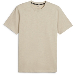 PUMA Graphic Train Vertical T-Shirt Herren 90 - putty S