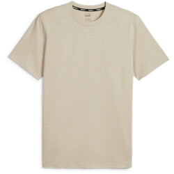 PUMA Graphic Train Vertical T-Shirt Herren 90 - putty XXL