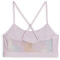 PUMA Move Summer Daze Low Support Sport-BH Damen 60 - grape mist XS