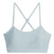 PUMA Move Summer Daze Low Support Sport-BH Damen 22 - turquoise surf XS