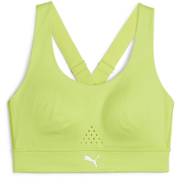 PUMA PWRbreathe Run High Support Sport-BH Damen 39 - lime...