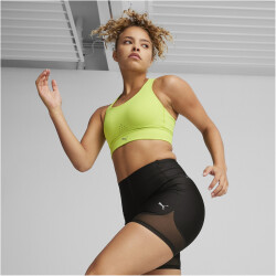 PUMA PWRbreathe Run High Support Sport-BH Damen 39 - lime...