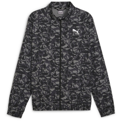 PUMA Fit Print Woven Trainingsjacke Herren 01 - PUMA...