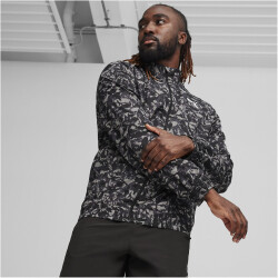 PUMA Fit Print Woven Trainingsjacke Herren 01 - PUMA...