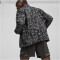 PUMA Fit Print Woven Trainingsjacke Herren 01 - PUMA black/q1 print S
