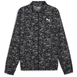 PUMA Fit Print Woven Trainingsjacke Herren 01 - PUMA...