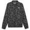 PUMA Fit Print Woven Trainingsjacke Herren 01 - PUMA black/q1 print M