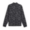 PUMA Fit Print Woven Trainingsjacke Herren 01 - PUMA black/q1 print M