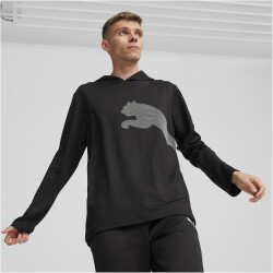 PUMA Train All Day Big Cat Hoodie Herren 01 - PUMA black S