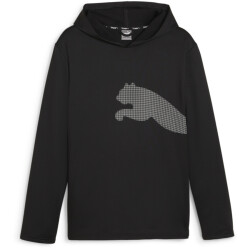 PUMA Train All Day Big Cat Hoodie Herren 01 - PUMA black M