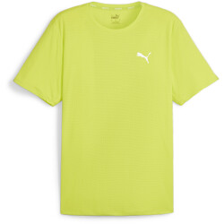 PUMA Run Favorite Velocity Laufshirt Herren 39 - lime pow S
