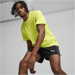 PUMA Run Favorite Velocity Laufshirt Herren 39 - lime pow S