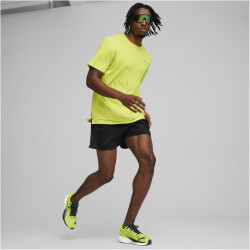 PUMA Run Favorite Velocity Laufshirt Herren 39 - lime pow XXL