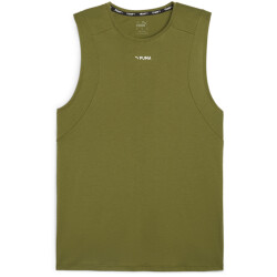 PUMA Fit Triblend Tanktop Herren 33 - olive green S