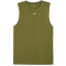 PUMA Fit Triblend Tanktop Herren 33 - olive green S
