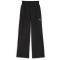 PUMA Fit Double Knit Wide Leg Jogginghose Damen 01 - PUMA black XS