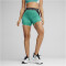 PUMA Fit Train Strong 5" kurze Laufleggings Damen 86 - sparkling green XL