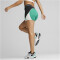 PUMA Fit Train Strong 5" kurze Laufleggings Damen 86 - sparkling green XL