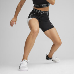 PUMA Fit Train Strong 5" kurze Laufleggings Damen 01...