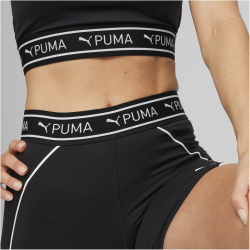 PUMA Fit Train Strong 5" kurze Laufleggings Damen 01 - PUMA black M