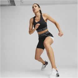 PUMA Fit Train Strong 5" kurze Laufleggings Damen 01 - PUMA black M