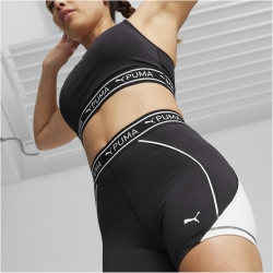 PUMA Fit Train Strong 5" kurze Laufleggings Damen 01 - PUMA black M