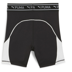 PUMA Fit Train Strong 5" kurze Laufleggings Damen 01 - PUMA black M