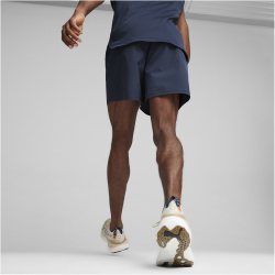 PUMA First Mile Woven 5" Laufshorts Herren 14 - club navy S