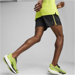 PUMA Run Favorite Velocity 5" Laufshorts Herren 51 - PUMA black/lime pow L