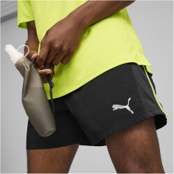 PUMA Run Favorite Velocity 5" Laufshorts Herren 51 - PUMA black/lime pow L