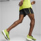 PUMA Run Favorite Velocity 5" Laufshorts Herren 51 - PUMA black/lime pow L