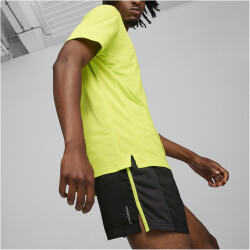 PUMA Run Favorite Velocity 5" Laufshorts Herren 51 - PUMA black/lime pow XXL