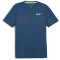 PUMA Run Favorites Graphic Laufshirt Herren 21 - ocean tropic L