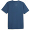 PUMA Run Favorites Graphic Laufshirt Herren 21 - ocean tropic L