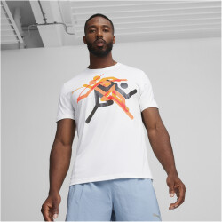 PUMA Run Faster Icons Graphic Laufshirt Herren 02 - PUMA...