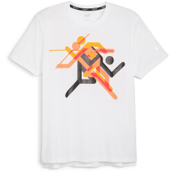 PUMA Run Faster Icons Graphic Laufshirt Herren 02 - PUMA...