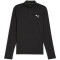 PUMA Run Cloudspun 1/4-Zip Lauf-Sweatshirt Herren 01 - PUMA black L