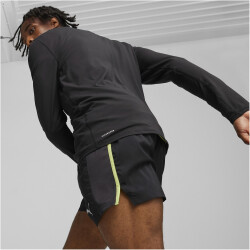 PUMA Run Cloudspun 1/4-Zip Lauf-Sweatshirt Herren 01 - PUMA black XL