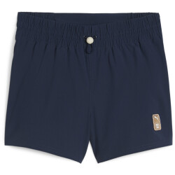 PUMA First Mile Woven Laufshorts Damen 14 - club navy XS