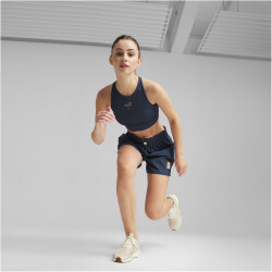 PUMA First Mile Woven Laufshorts Damen 14 - club navy XS