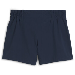 PUMA First Mile Woven Laufshorts Damen 14 - club navy XS