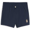 PUMA First Mile Woven Laufshorts Damen 14 - club navy XS