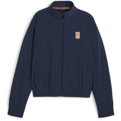 PUMA First Mile Woven Laufjacke Damen 14 - club navy XS