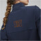 PUMA First Mile Woven Laufjacke Damen 14 - club navy XS