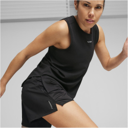 PUMA Run Favorite Velocity 5" Laufshorts Damen 01 - PUMA black S