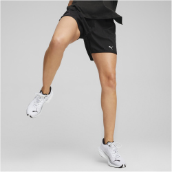 PUMA Run Favorite Velocity 5" Laufshorts Damen 01 - PUMA black XL