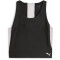 PUMA Run Ultraform Cropped Lauf-Tanktop Damen 51 - PUMA black/grape mist L