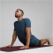 PUMA Yogini Lite Mesh Yogashirt Herren 21 - ocean tropic XXL