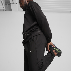 PUMA Fit Polyspan Trainingshose Herren 01 - PUMA black XL