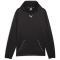 PUMA Fit Taped PWRFleece Lite Hoodie Herren 01 - PUMA black S